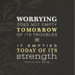 Worrying
