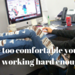 #619 Comfort as an Employee
